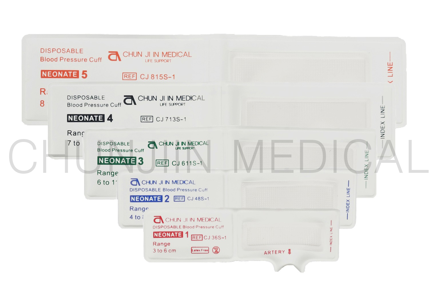 DISPOSABLE NIBP CUFF